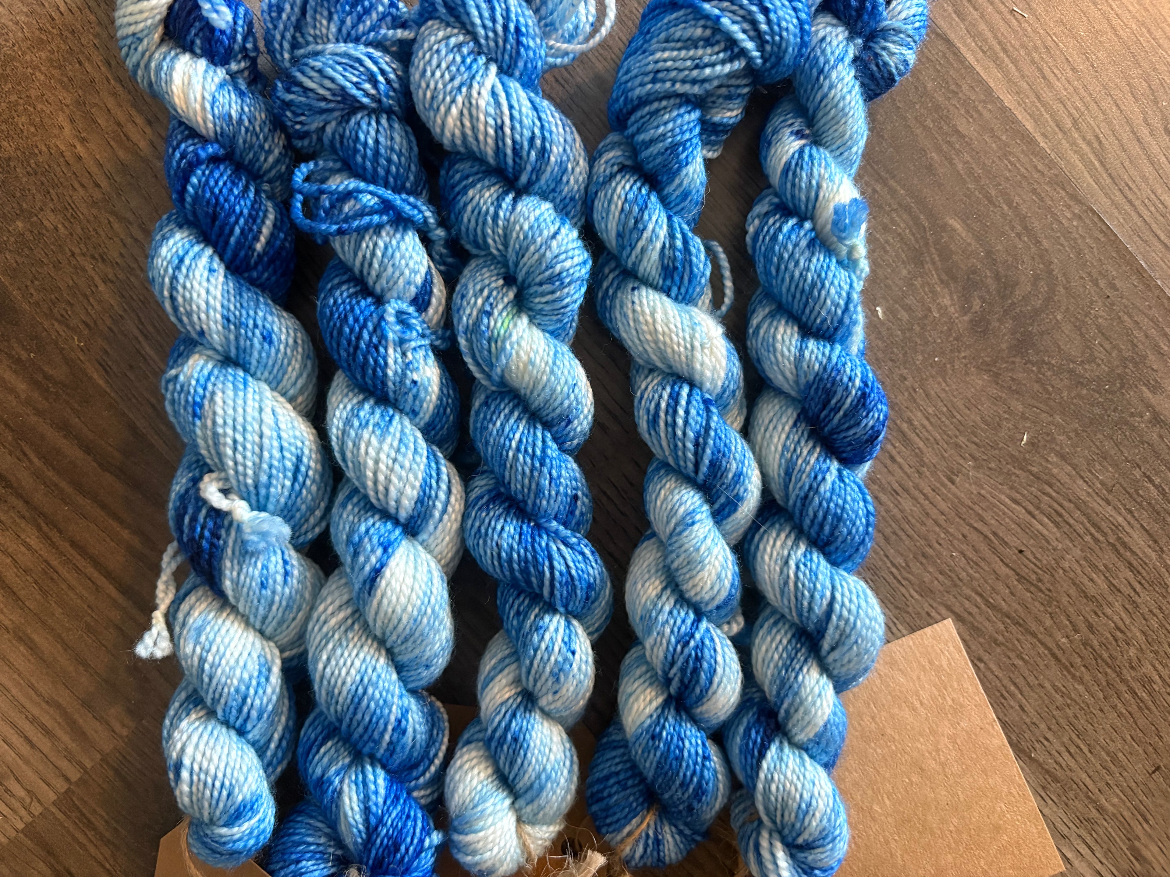 Colts Cheer Merino Minis