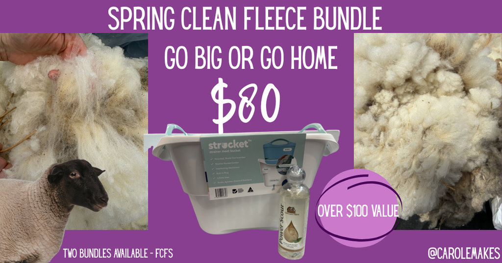 Spring Clean Fleece Bundle - Go Big or Go Home