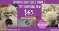 Spring Cleaning Fleece Sale - Try Something New! Bundle