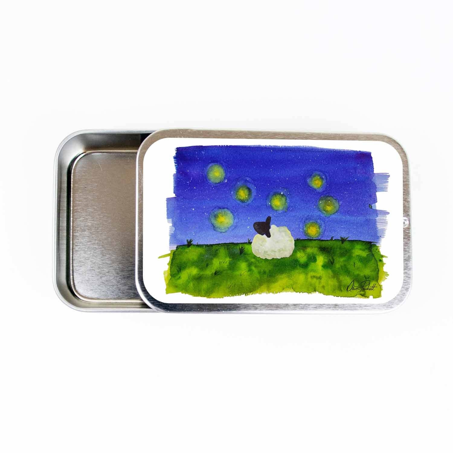 Firefly Dreams Stitch Marker Storage Tin