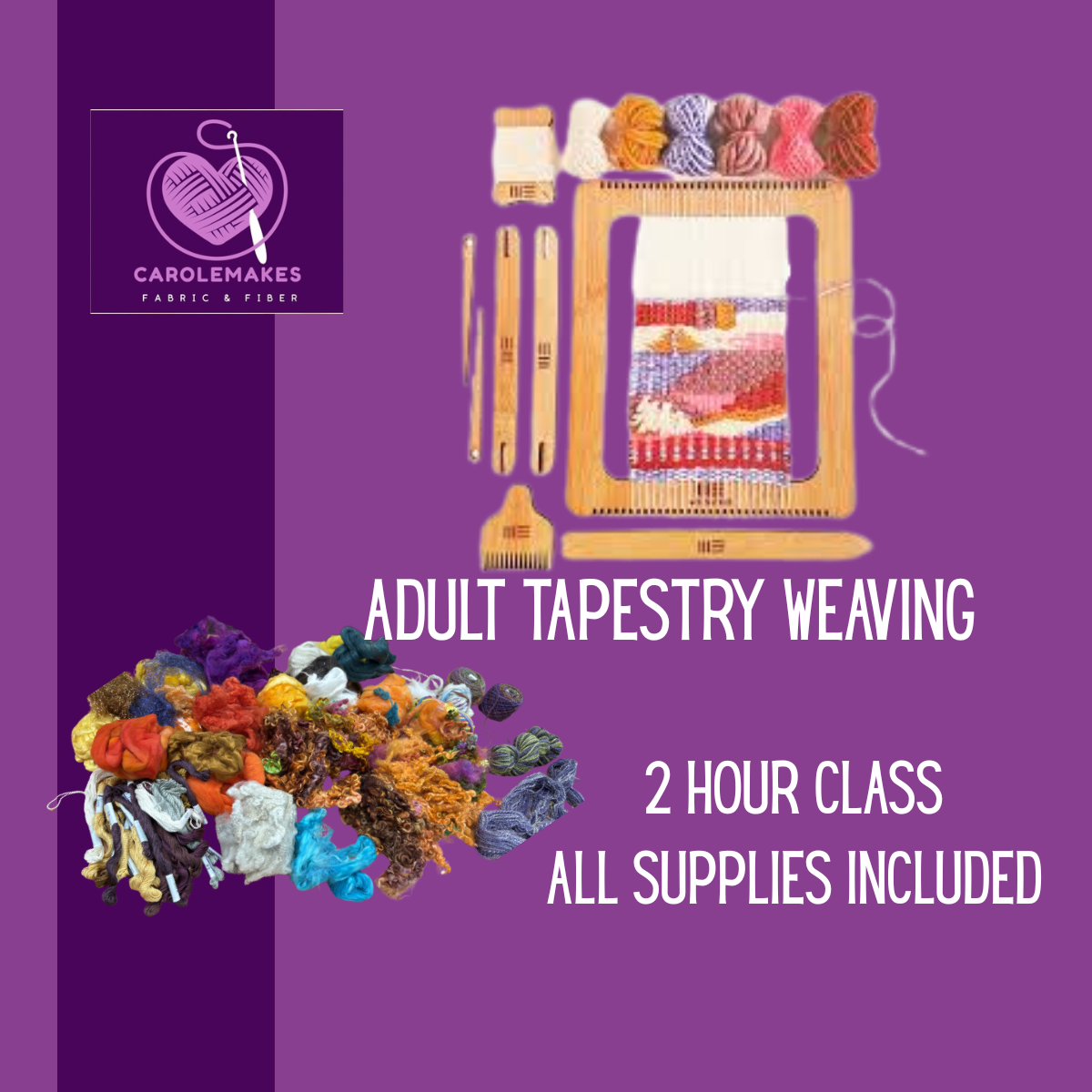 Adult Tapestry Weaving July