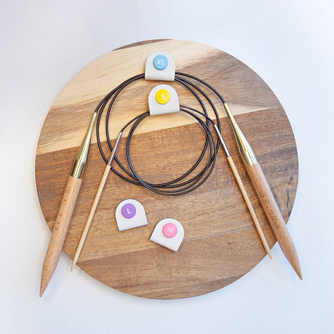 Snap ID Cord Organizer Tags - Universal Sizing