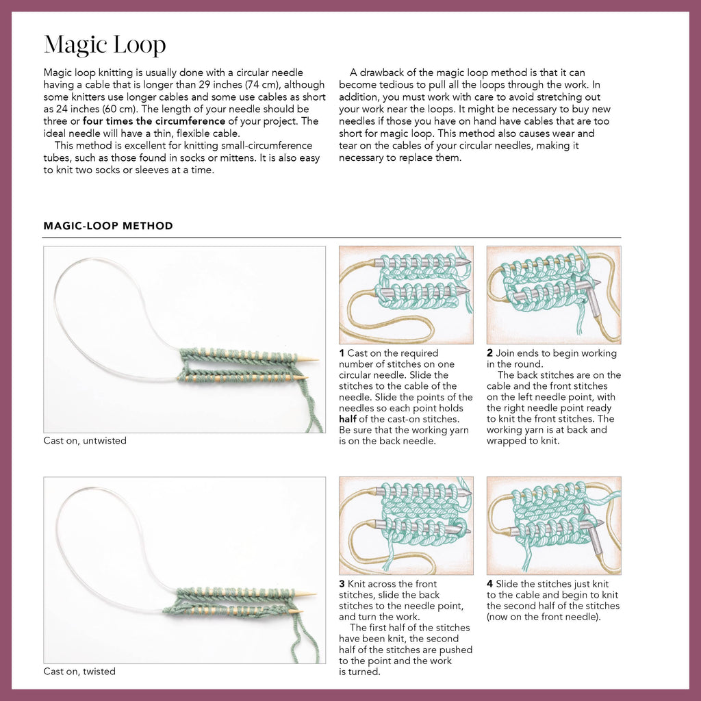 Vogue® Knitting The Ultimate Quick Reference Guide