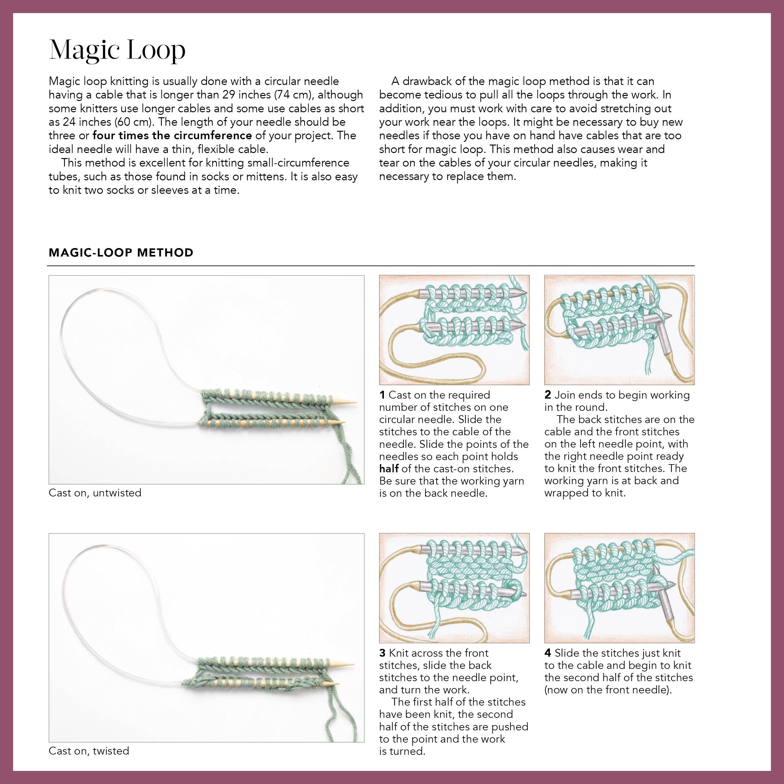 Vogue® Knitting The Ultimate Quick Reference Guide