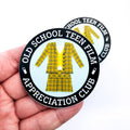 Old School Teen Film Appreciation Club Vinyl Sticker