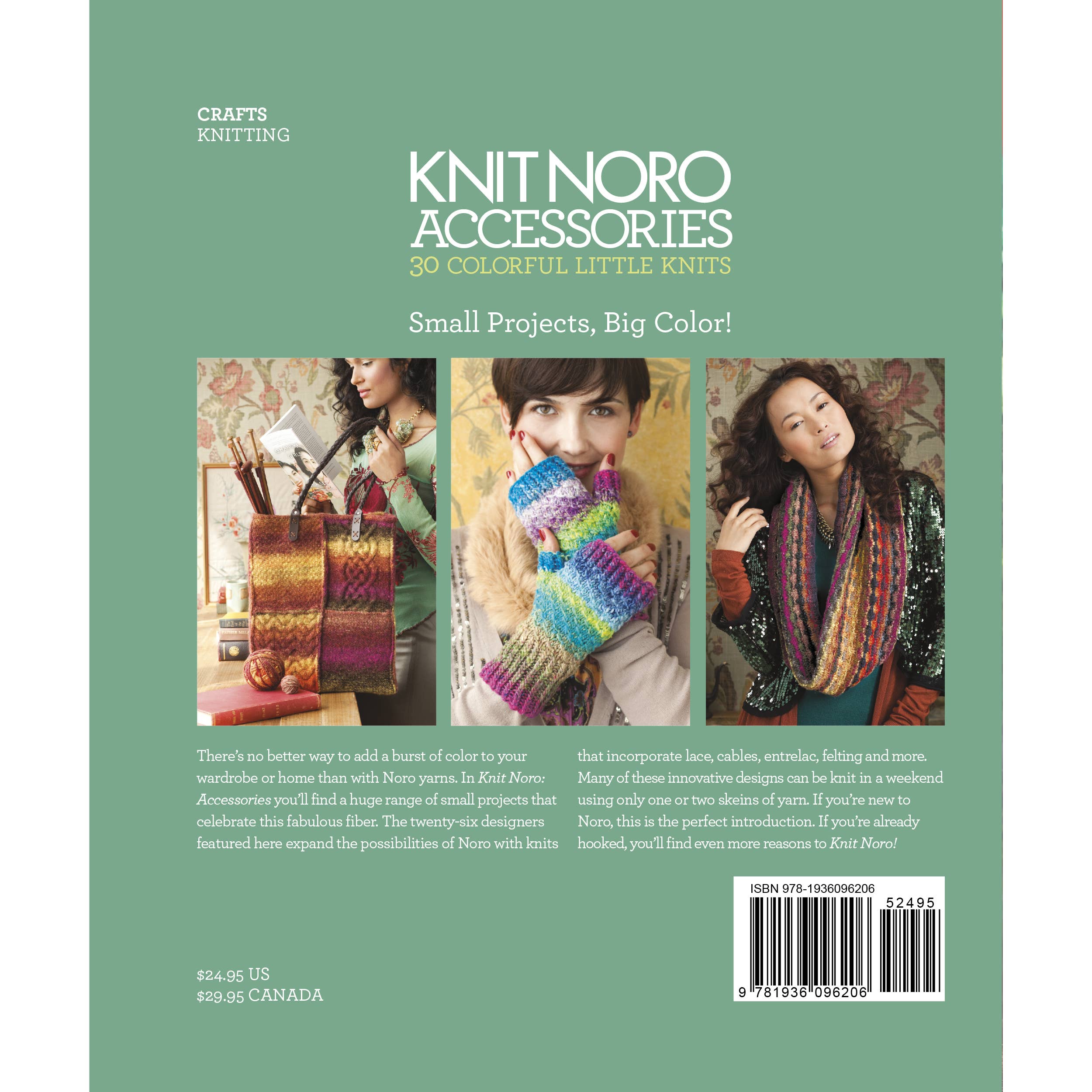 Knit Noro Accessories: 32 Colorful Little Knits