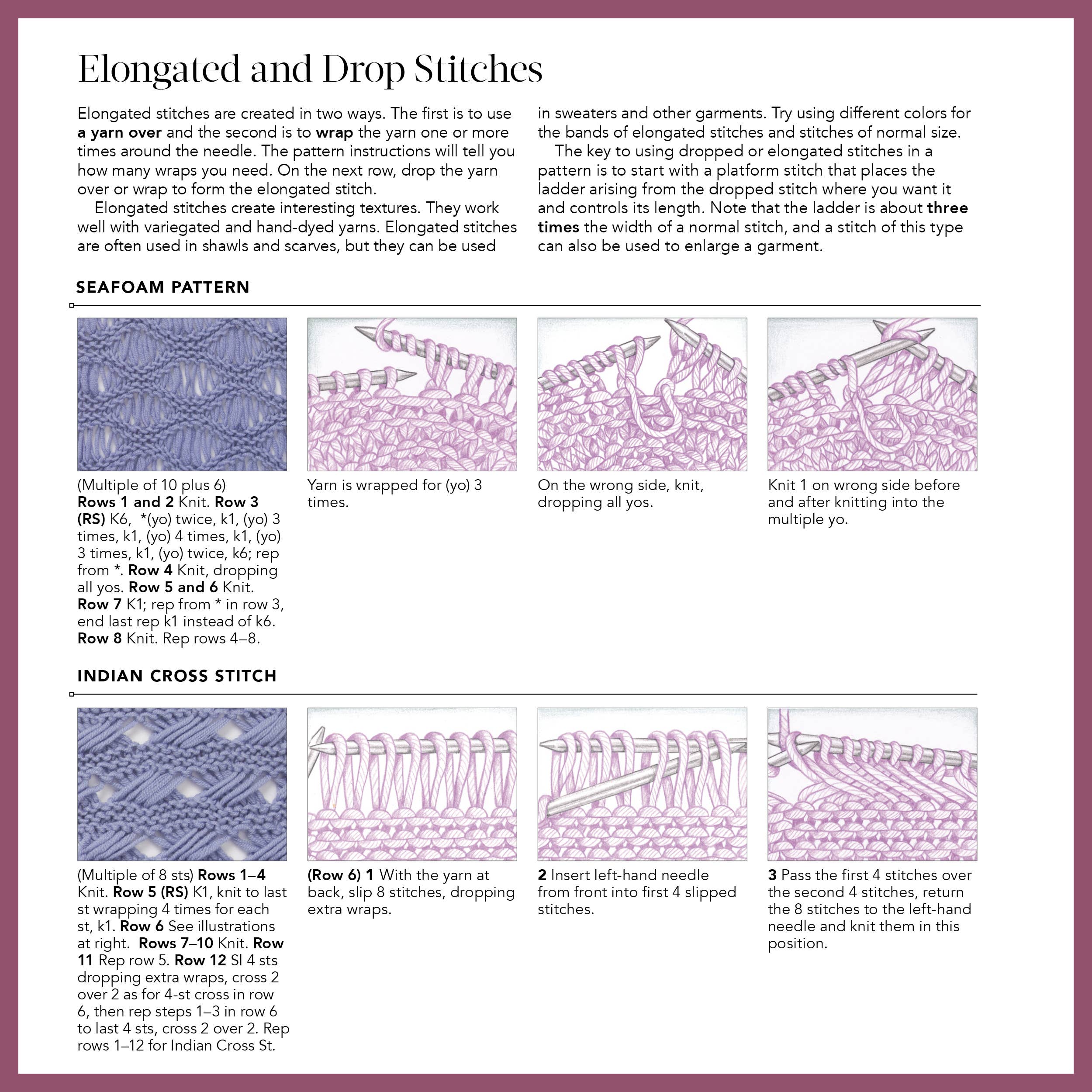 Vogue® Knitting The Ultimate Quick Reference Guide