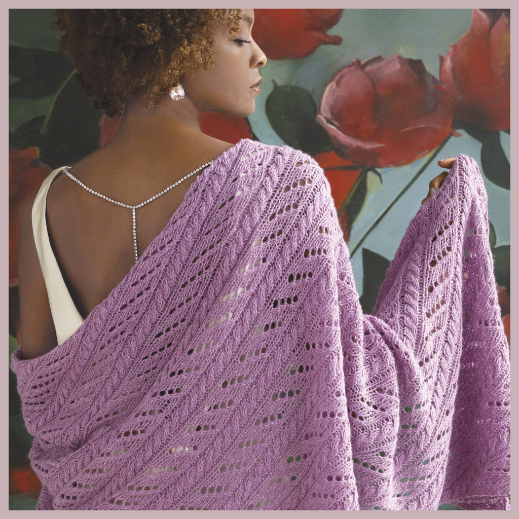 Vogue® Knitting Lace: 40 Bold & Delicate Knits