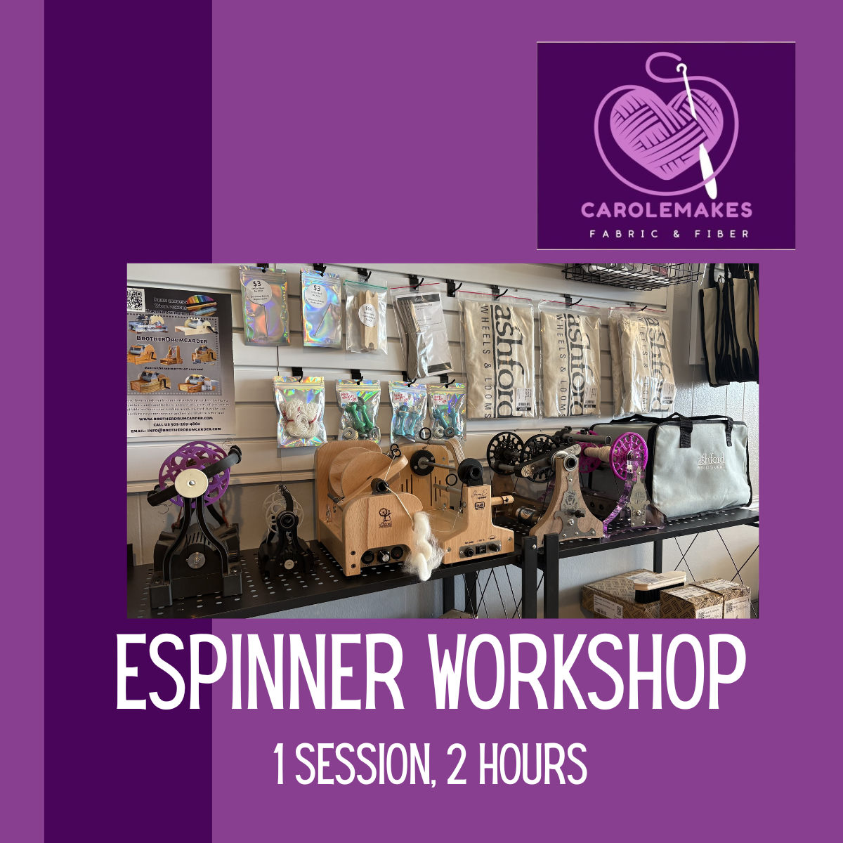 E-Spinner June Workshop