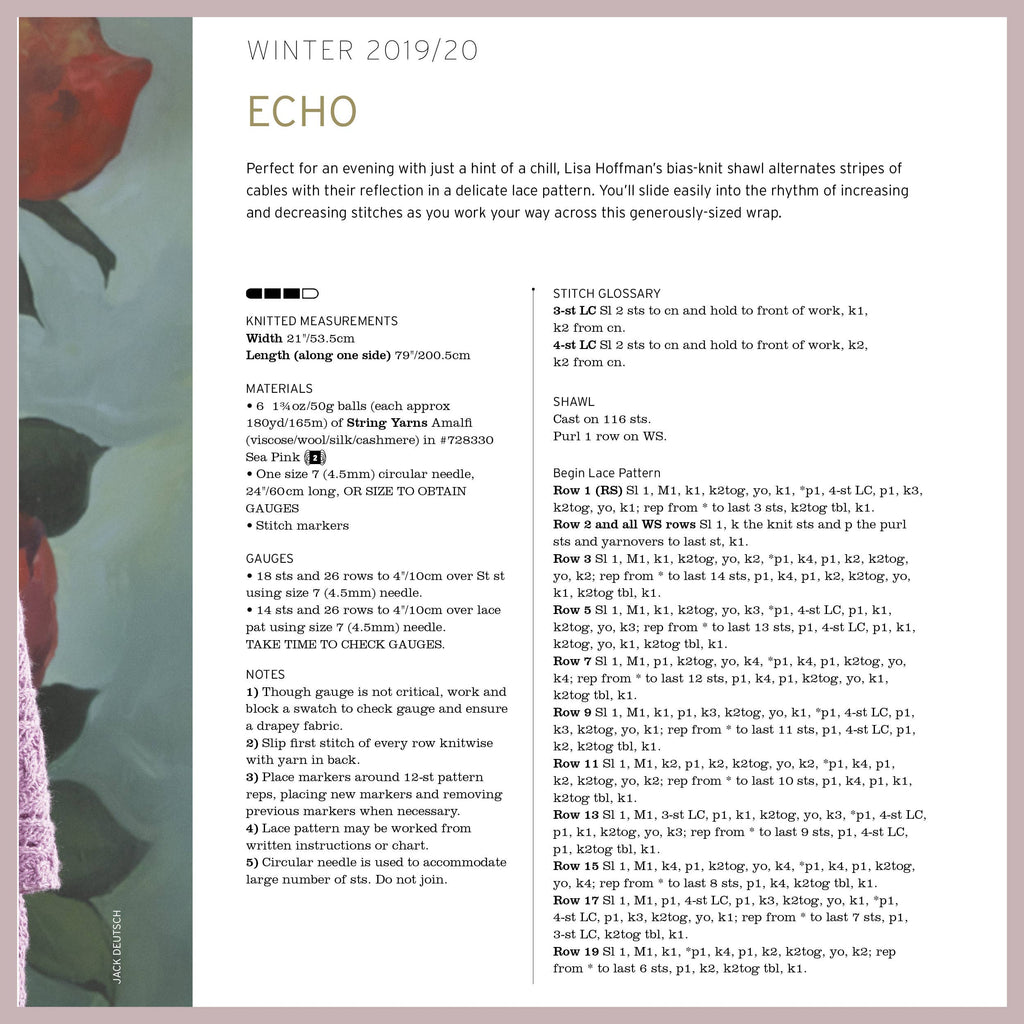Vogue® Knitting Lace: 40 Bold & Delicate Knits