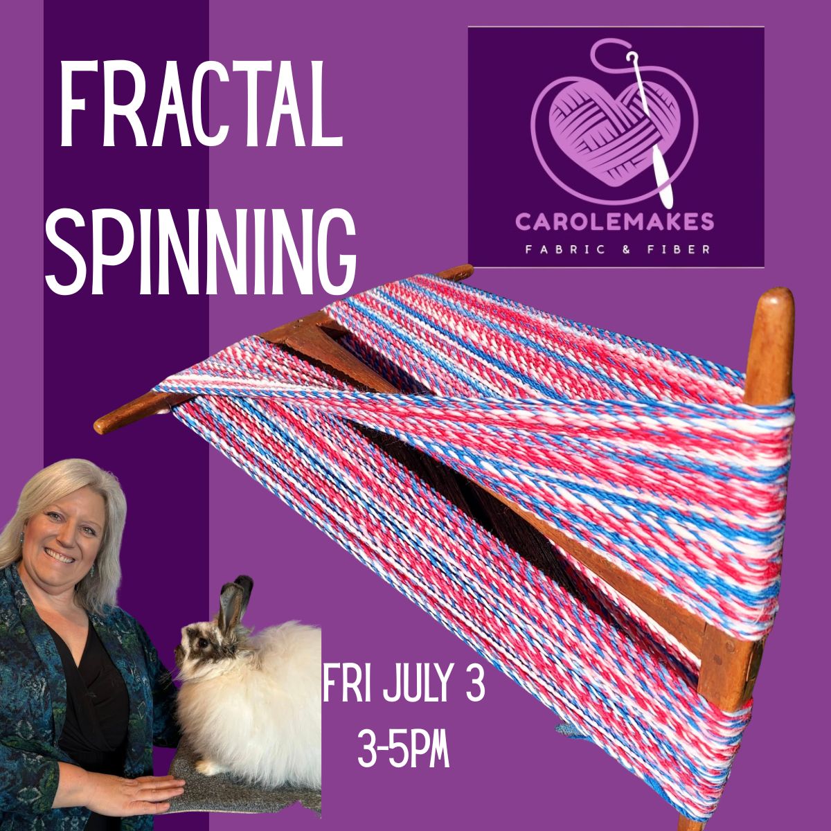 Fractal Spinning with Vanessa - AUDIT OPTION