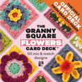 Granny Square Flowers Card Deck