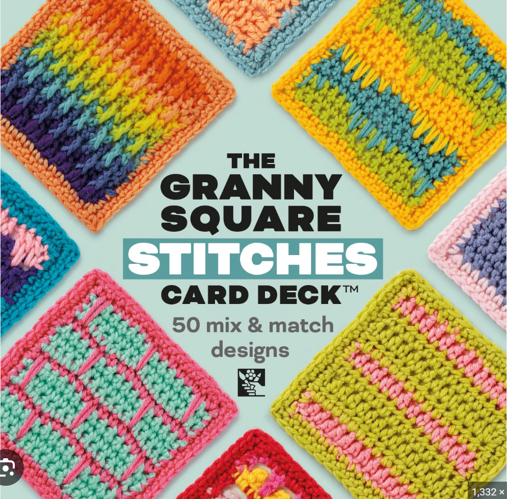 Granny Square Card Deck (Vol 2) Stitches