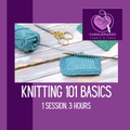 Beginners Knitting July