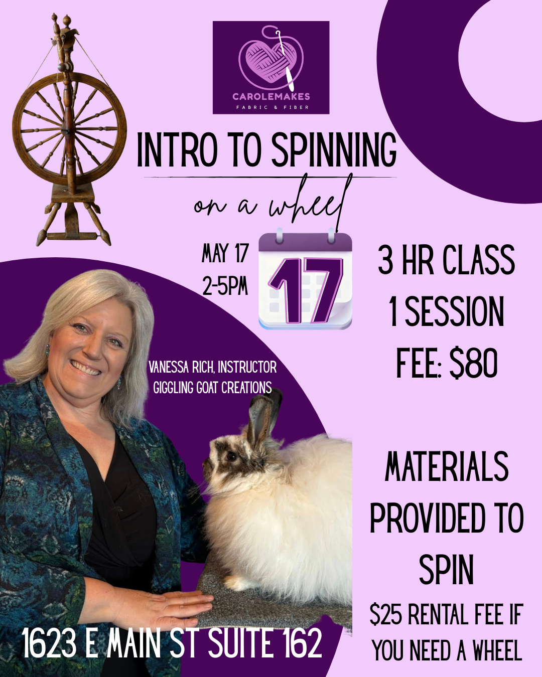 Intro to Spinning Class w/ Vanessa Rich