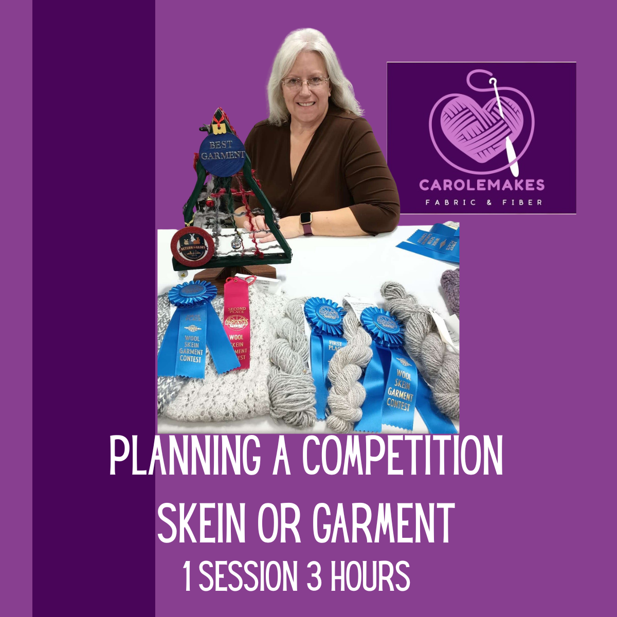 Planning a Competition Skein or Garment with Vanessa Rich