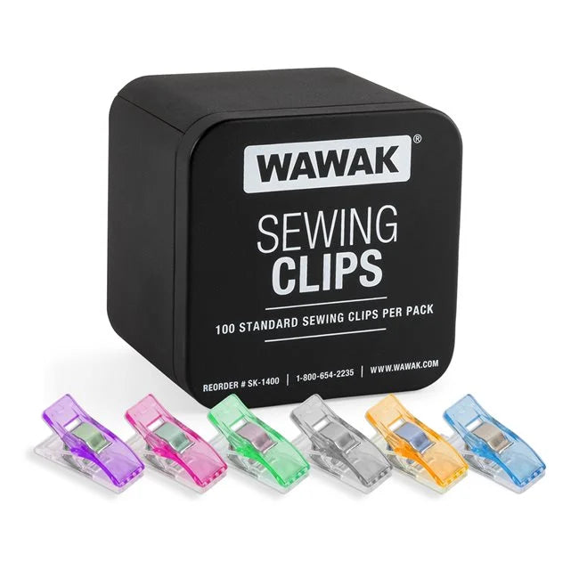 Wawak Sewing Clips - 100pk