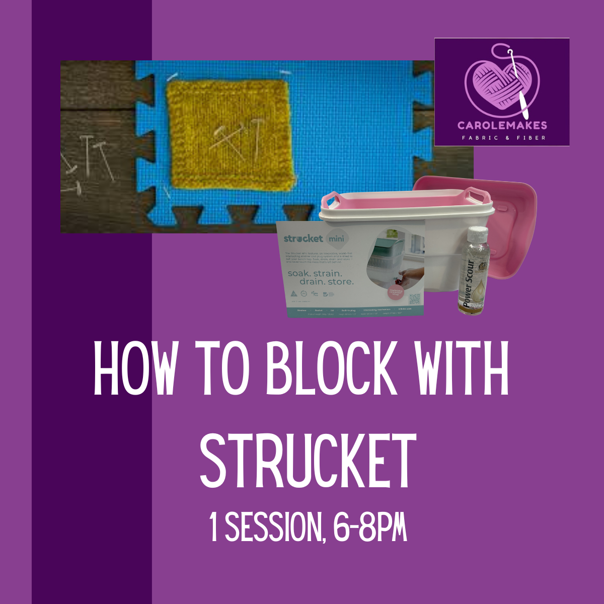 How to Block Garments and FO