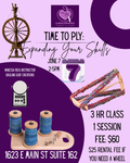 Time to Ply: Expanding Your Skills Spinning Class - June 7th