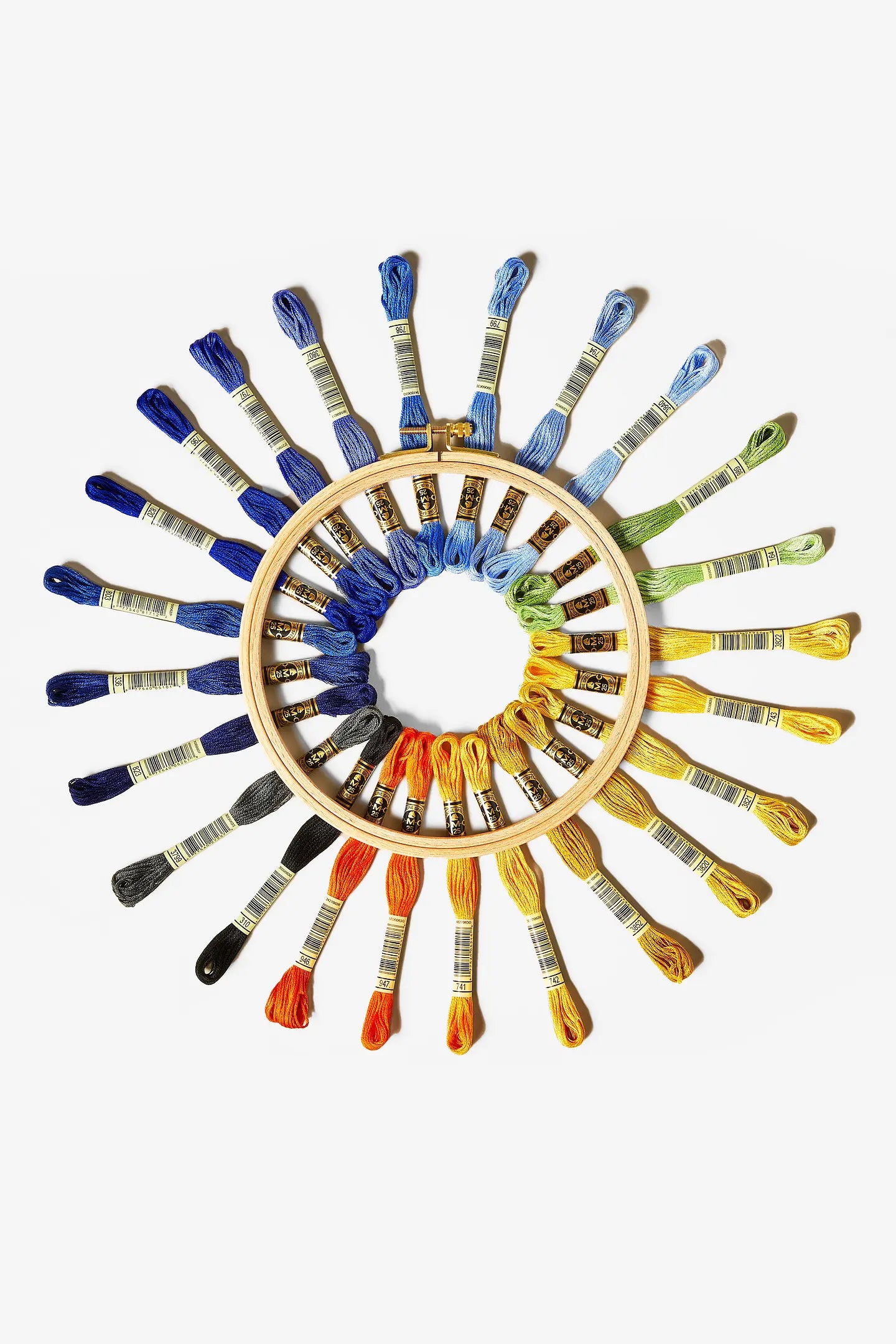 DMC Solid Color 6 Strand Embroidery Floss
