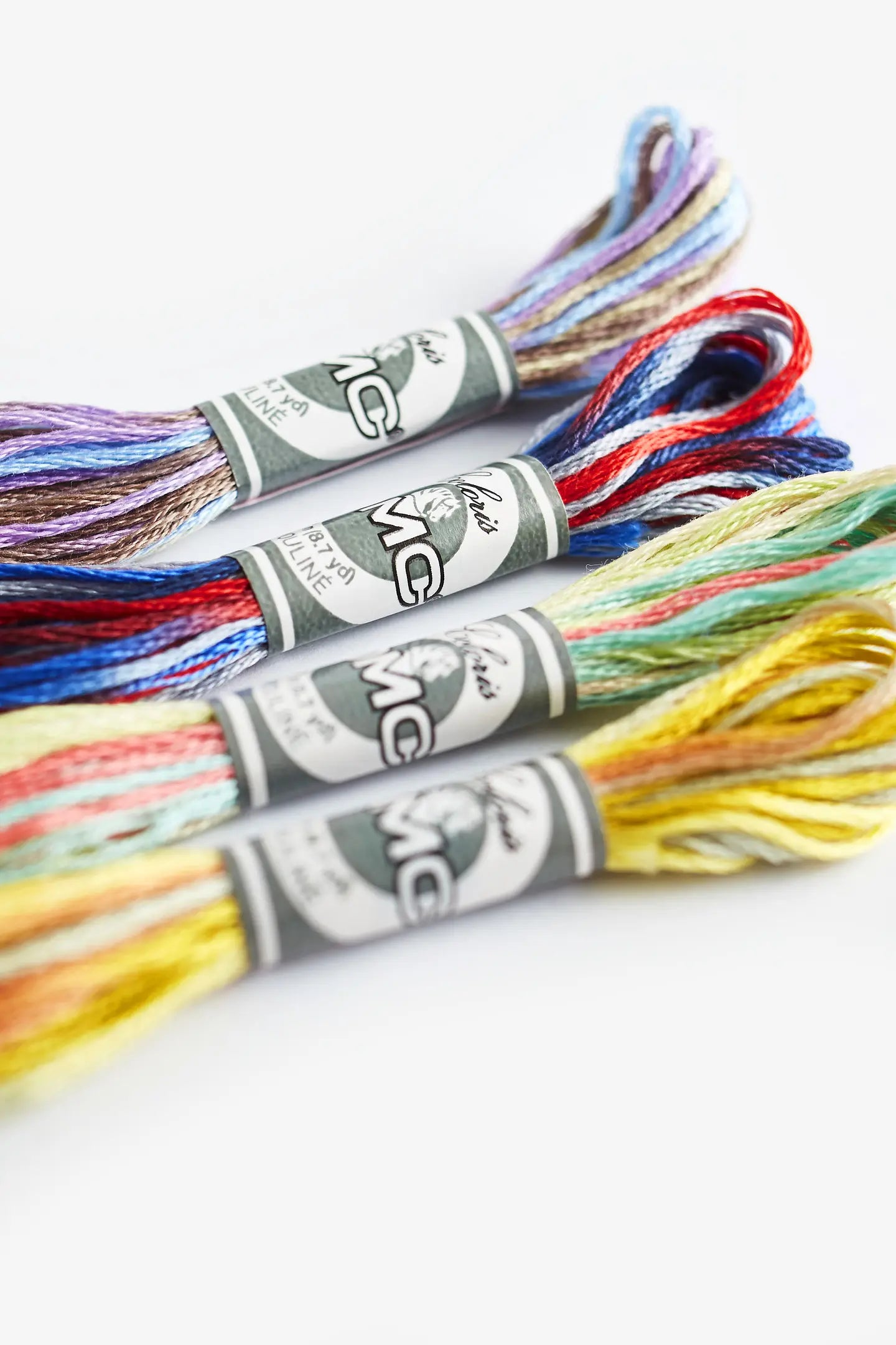 DMC Variegated Coloris Embriodery Floss